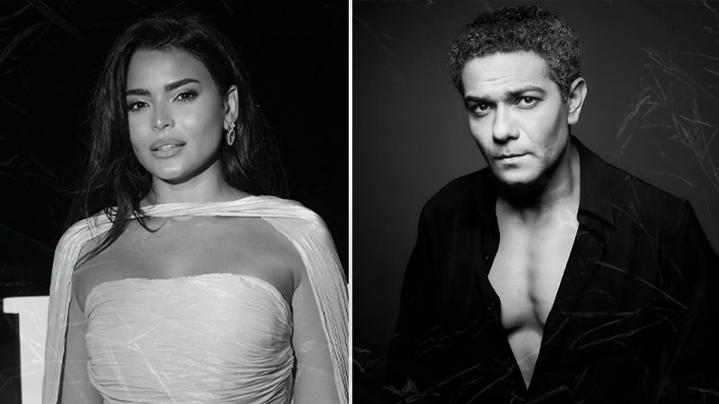 آسر ياسين وأسماء