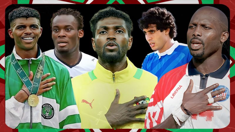  أساطير لم تحمل كأس