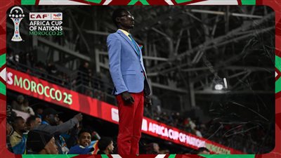 المشجع الكونغولي لومومبا يتصدر التريند ويخطف الأضواء فى أمم أفريقيا 