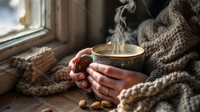 قبل تريند الـ Hot chocolate .. مشروبات شتوية اتربينا عليها