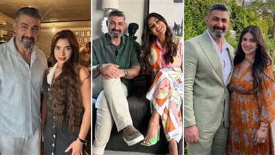 أيتن عامر وهدى الإتربي وإيرينا يسري زوجات ياسر جلال في رمضان 2026