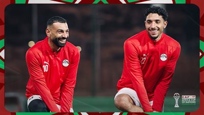 صلاح ومرموش يقودان هجوم الفراعنة أمام كوت ديفوار بأمم أفريقيا 