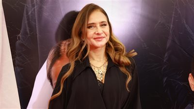 بالصور .. نيللي كريم تحتفل بالعرض الخاص لفيلم جوازة ولا جنازة