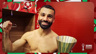 صلاح بعد التأهل : فرحة المصريين أهم شيء بالنسبة لي 