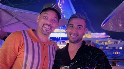 أحمد سعد وويل سميث يتصدران التريند