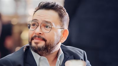 أحمد رزق يبدأ تصوير مسلسله اللون الأزرق رمضان 2026