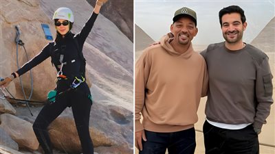 ويل سميث وبسمة بوسيل يتصدران التريند في الساعات الأخيرة