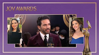 حسن الرداد من  Joy awards : أتمنى فوز دنيا وظرف عائلي منع ايمي من الحضور