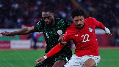 نيجيريا تحصد برونزية أمم أفريقيا على حساب الفراعنة 