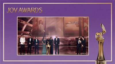 أشغال شقة جدًا يحصد جائزة المسلسل المصري المفضل في Joy Awards