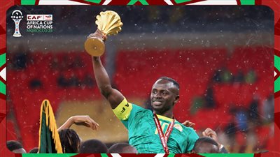 مانى يصنع التاريخ مع السنغال بأحرف من الذهب 