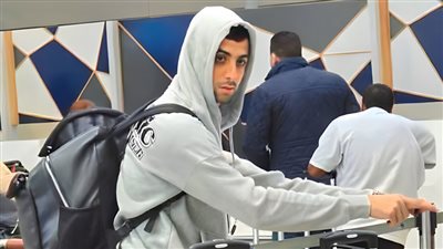 يوسف بلعمري يصل القاهرة تمهيدًا للانضمام رسميًا إلى الأهلي