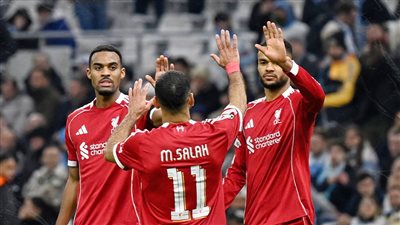 عودة صلاح تشعل أوروبا .. ليفربول يهزم مارسيليا بثلاثية في دوري الأبطال