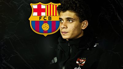 رسمياً .. حمزة عبدالكريم ينتقل إلى برشلونة 