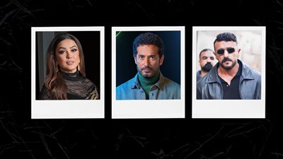 عمرو سعد وأحمد العوضي وكندة علوش يتصدرون تريند جوجل