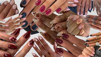 Olive Green وchocolate Brown .. أشهر ألوان طلاء الأظافر فى شتاء 2026