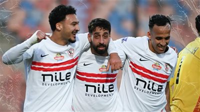 الزمالك يهزم بتروجت بثنائية نظيفة فى الدورى 