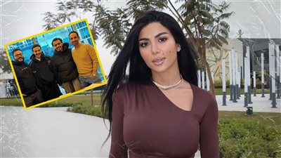 كارولين عزمي بطلة فيلم محمود التاني أمام كزبرة وأحمد غزي