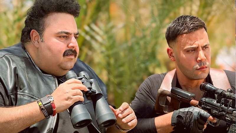 فيلم صقر وكناريا