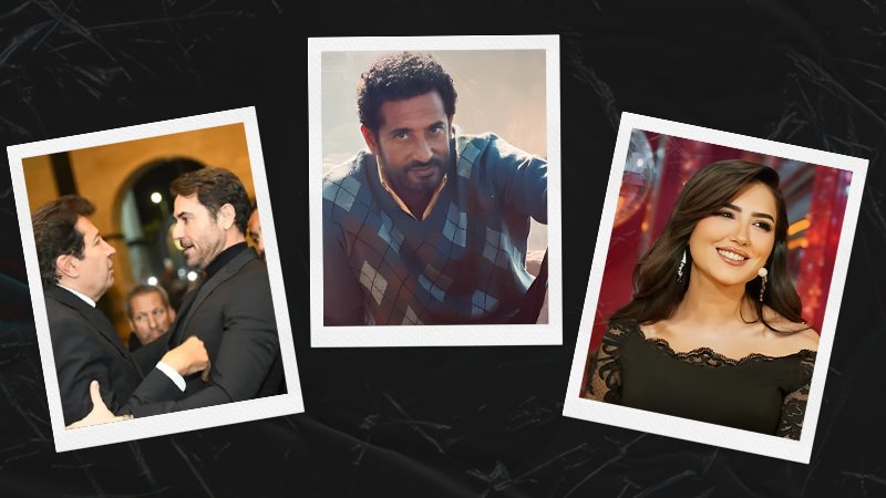 عمرو سعد - مي عمر