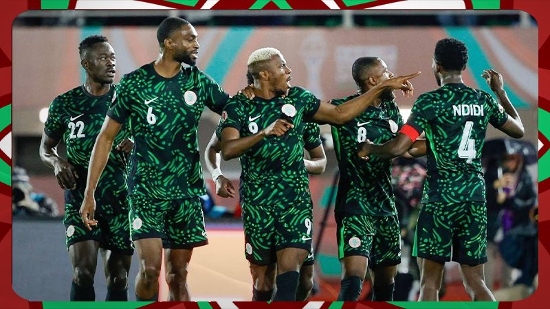 منتخب نيجيريا