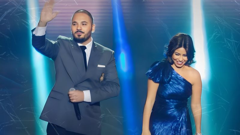 شيرين عبدالوهاب ورامي