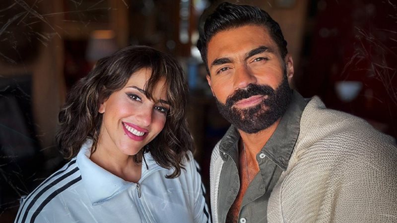 خالد سليم وحنان مطاوع