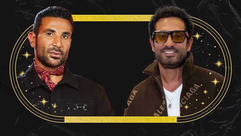 عمرو سعد وأحمد سعد