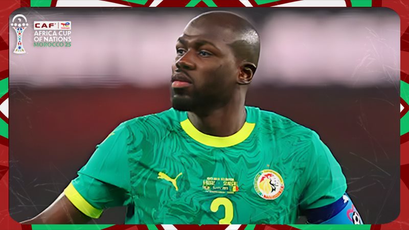 كوليبالي قائد منتخب