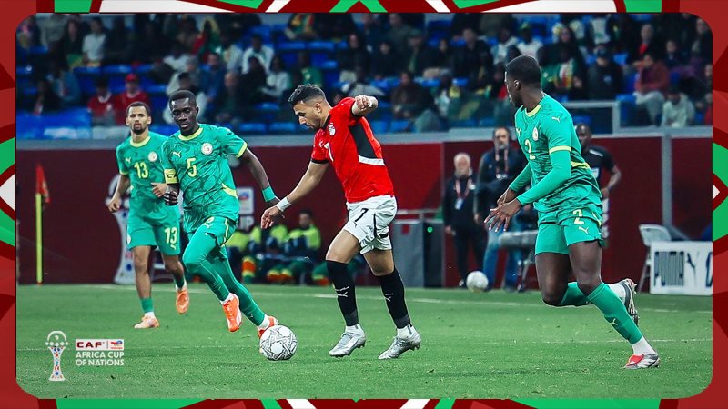 مصر والسنغال