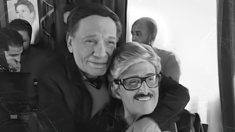 سمير غانم وعادل إمام