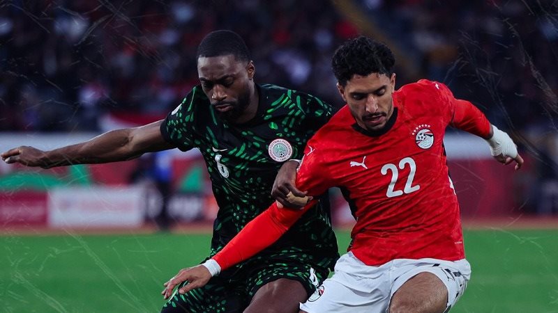 منتخب نيجيريا يحرز