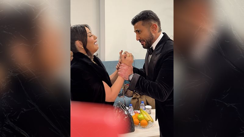  أحمد سعد ورحمة رياض