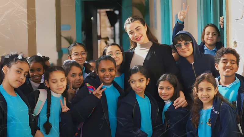 يارا السكري في مسلسل