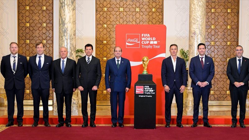 الرئيس السيسي خلال