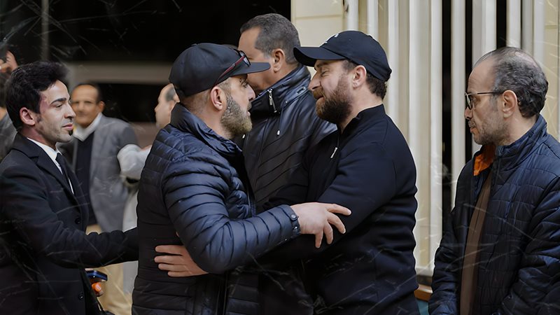 النجوم يقدمون واجب