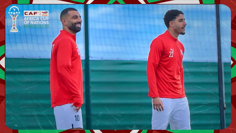 عمر مرموش ومحمد صلاح