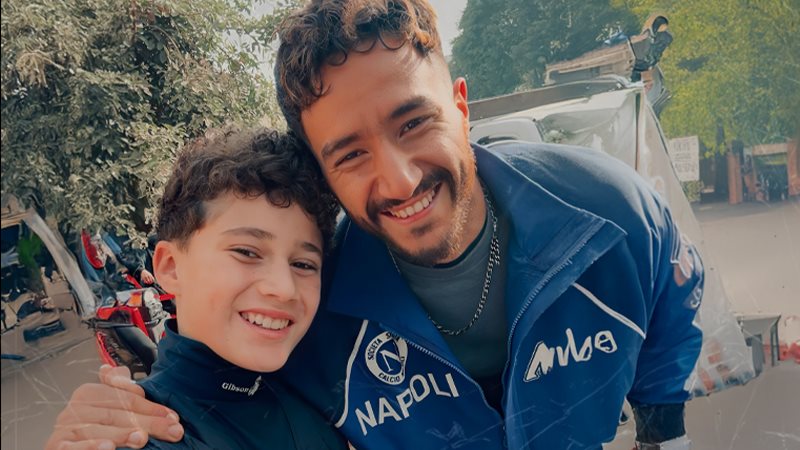  أحمد مالك وآدم عمرو