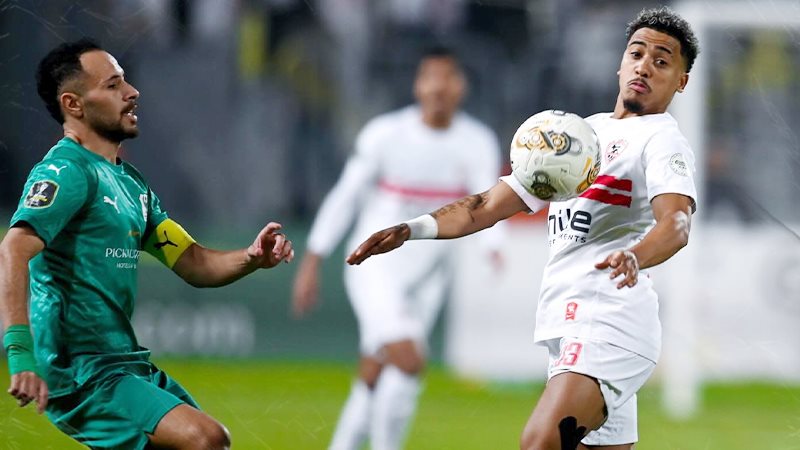 تعادل الزمالك والمصري