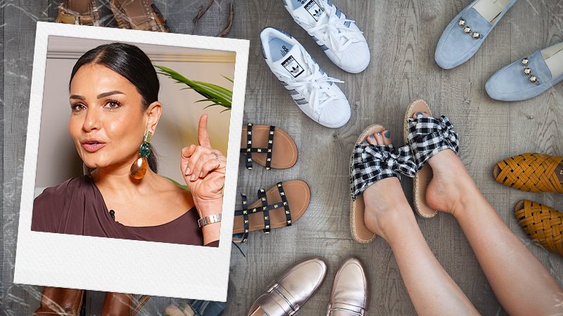 تقاليع الأحذية فى