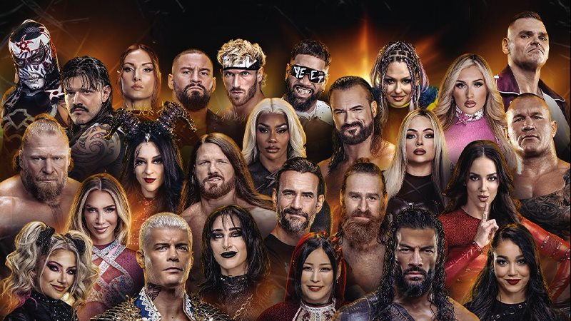 نجوم WWE في موسم