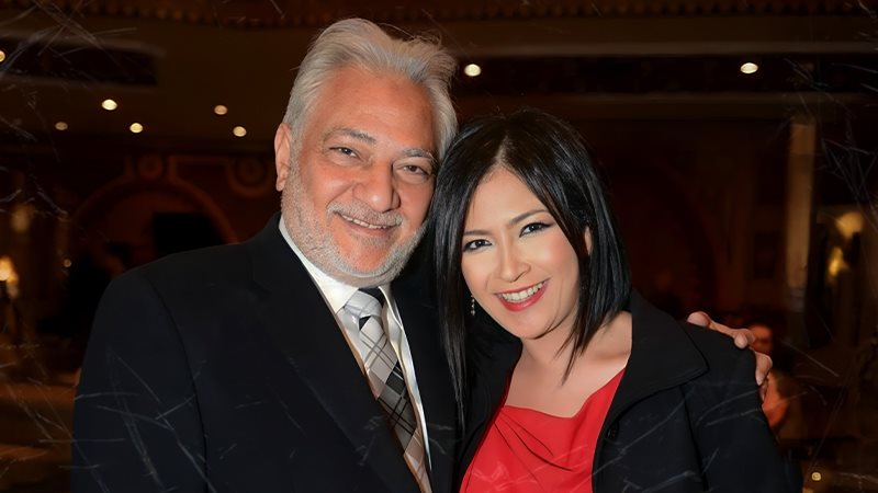 سامح الصريطي وابنته