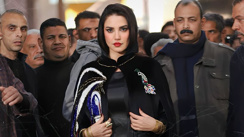 درة من مسلسل علي