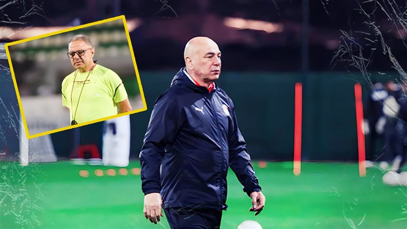 حسام حسن - طلعت يوسف