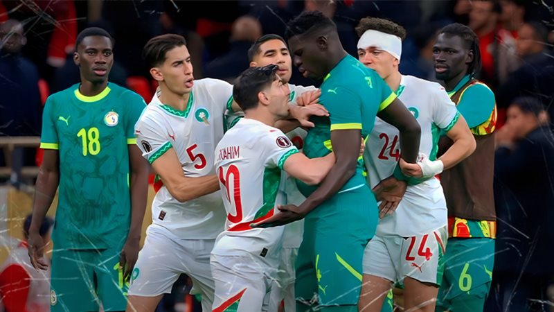 ماني وأشرف حكيمي