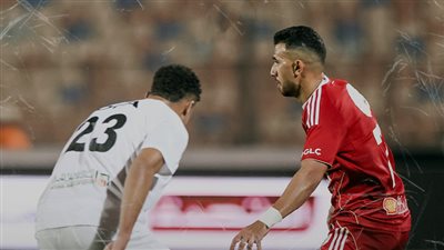 بهدف تريزيجيه .. الأهلي يكتفي بالتعادل أمام البنك الأهلي
