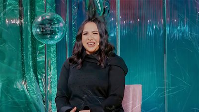 إيمي سمير غانم ضيفة أبلة فاهيتا الحلقة المقبلة بمناسبة الفلانتين