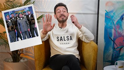 أحمد زاهر يكشف سر لا يعرفه أحد عن مسلسل فرقة ناجي عطاالله