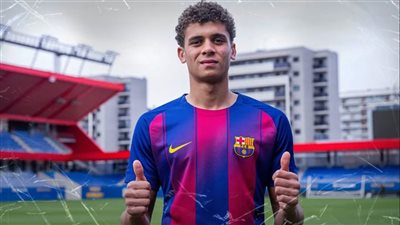 تقارير إسبانية : برشلونة يقترب من تفعيل بند شراء حمزة عبدالكريم 