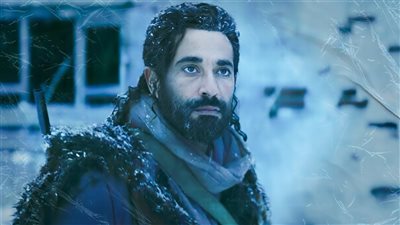 بالفيديو .. عمرو سعد من كواليس فيلم الغربان  